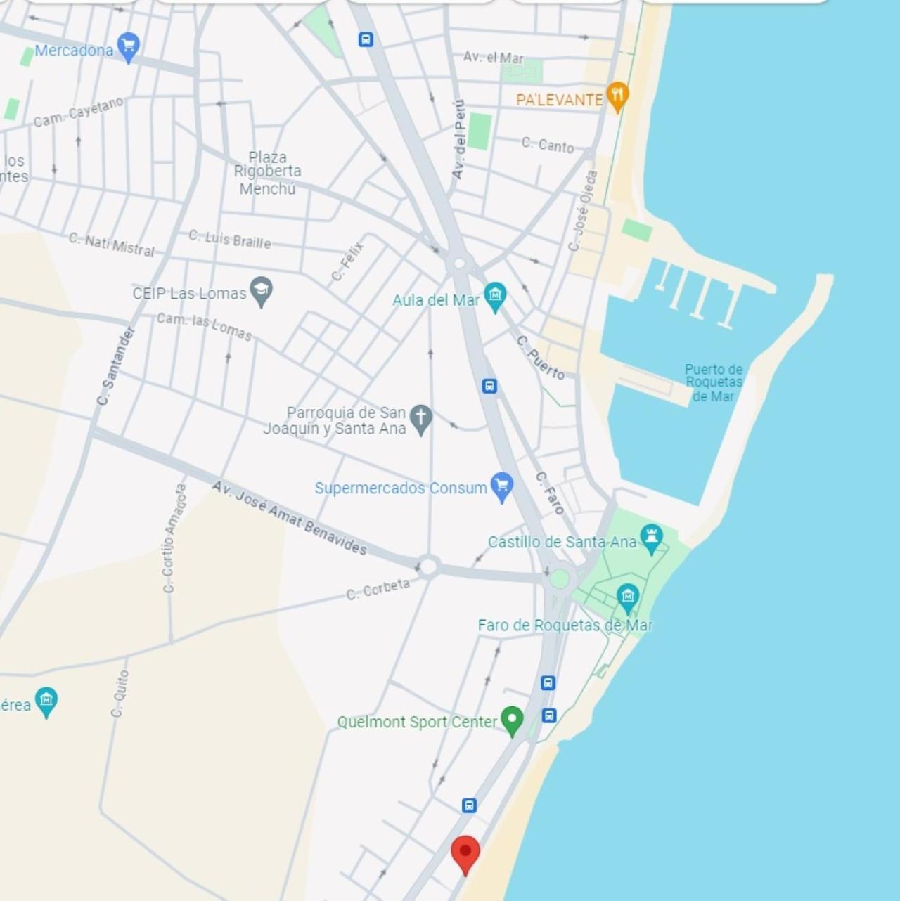 Apartamentos Milano Roquetas de Mar Ngoại thất bức ảnh